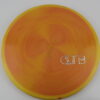 OTB Lasso Lima BB6 - orange - silver - somewhat-domey - somewhat-gummy - 150g - 150-7g