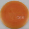 OTB Lasso Alpha Middy - orange - white - somewhat-flat - somewhat-stiff - 174g - 174-1g