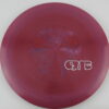 OTB Lasso Alpha Middy - merlot - white - somewhat-flat - somewhat-stiff - 173g - 174-9g