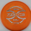 ESP FLX Zone - orange - discraft-silver - pretty-flat - pretty-gummy - 173-174g - 175-1g