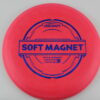 Putter Line Soft Magnet - red - blue-fracture - neutral - pretty-gummy - 173-174g - 175-3g