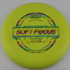 Putter Line Soft Focus - yellow - rainbow - neutral - somewhat-gummy - 173-174g - 174-2g