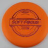 Putter Line Soft Focus - orange - pink-hexagons - neutral - somewhat-gummy - 173-174g - 174-2g