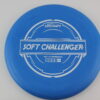 Putter Line Soft Challenger - blue - white - somewhat-flat - somewhat-gummy - 173-174g - 173-7g