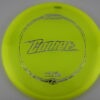 Z-Line Comet - yellow - discraft-silver - somewhat-domey - neutral - 175-176g - 175-7g