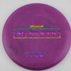 Paul McBeth Prototype Kratos - Rubber Blend - merlot - rainbow-fracture - somewhat-flat - neutral - 175g - 174-6g