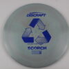 Recycled ESP Scorch - gray - blue - somewhat-domey - somewhat-stiff - 173-174g - 174-4g