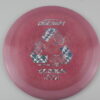 Recycled ESP Scorch - pink - silver-fracture - somewhat-domey - somewhat-stiff - 173-174g - 174-9g