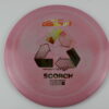Recycled ESP Scorch - pink - camo-o-g-y - somewhat-flat - somewhat-stiff - 173-174g - 173-5g
