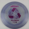 Recycled ESP Scorch - light-purple - pink-mini-dots-and-stars - somewhat-domey - somewhat-stiff - 173-174g - 174-4g