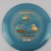 Recycled ESP Thrasher - blue - gold-holographic - neutral - somewhat-stiff - 173-174g - 173-7g