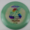 Recycled ESP Thrasher - green - rainbow - neutral - somewhat-stiff - 173-174g - 173-3g