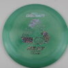 Recycled ESP Heat - green - discraft-silver - somewhat-flat - somewhat-stiff - 173-174g - 178-4g