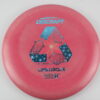Recycled ESP Challenger - pink - blue-snowflakes - somewhat-domey - neutral - 173-174g - 174-4g
