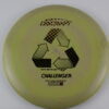 Recycled ESP Challenger - blend-green-purple - goldblack-checkers - somewhat-domey - neutral - 173-174g - 175-0g