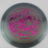 Champions Cup 2024 Colorshift Z Mantis - dark-gray-black - pink-fracture - somewhat-domey - somewhat-stiff - 173-174g - 174-0g