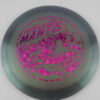 Champions Cup 2024 Colorshift Z Mantis - dark-gray-black - pink-fracture - somewhat-domey - somewhat-stiff - 173-174g - 174-0g