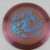 Champions Cup 2024 Colorshift Z Mantis - light-purple - blue-holographic - pretty-domey - somewhat-stiff - 167-169g - 167-9g