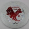 Champions Cup 2024 Jawbreaker ESP Raptor - white - discraft-silver - red - somewhat-flat - neutral - 170-172g - 172-9g