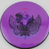 Neutron Soft Glitch - James Conrad Bus - purple - pink-purp-fade - purple - black - somewhat-flat - somewhat-gummy - 152g - 152-3g