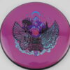 Neutron Soft Glitch - James Conrad Bus - purple - blue-fade - purple - black - somewhat-flat - somewhat-gummy - 153g - 153-3g