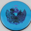 Neutron Soft Glitch - James Conrad Bus - blue - blue-purple-fade - purple - black - somewhat-flat - somewhat-gummy - 150g - 150-7g