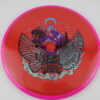 James Conrad Bus - Neutron Crave - red-orange - pink - blue-fade - purple - black - neutral - neutral - 166g - 166-0g