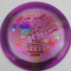 Z Swirl Zeus – 2024 Ledgestone Season 1 - purple - red - rainbow - somewhat-flat - somewhat-stiff - 173-174g - 175-7g