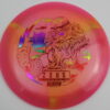 Z Swirl Zeus – 2024 Ledgestone Season 1 - blend-pink-yellow-2 - red - rainbow - somewhat-flat - pretty-stiff - 173-174g - 176-4g