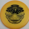 Z Glo Zone – 2024 Ledgestone Season 1 - orange - black - puddle-top - pretty-stiff - 173-174g - 174-4g