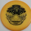 Z Glo Zone – 2024 Ledgestone Season 1 - orange - black - somewhat-puddle-top - somewhat-stiff - 173-174g - 174-4g