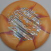 Swirl ESP Zombee – 2024 Ledgestone Season 1 - orange - silver-lines - somewhat-flat - neutral - 175-176g - 177-4g