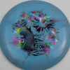 Swirl ESP Zombee – 2024 Ledgestone Season 1 - blue - rainbow-jelly-bean - somewhat-flat - somewhat-stiff - 173-174g - 175-2g
