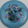 Swirl ESP Zombee – 2024 Ledgestone Season 1 - blue - rainbow-jelly-bean - somewhat-flat - somewhat-stiff - 173-174g - 175-2g