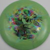 Swirl ESP Zombee – 2024 Ledgestone Season 1 - green - rainbow-jelly-bean - somewhat-flat - somewhat-stiff - 173-174g - 174-8g