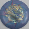 Swirl ESP Zombee – 2024 Ledgestone Season 1 - blue - gold-holographic - somewhat-flat - somewhat-stiff - 175-176g - 177-5g