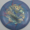 Swirl ESP Zombee – 2024 Ledgestone Season 1 - blue - gold-holographic - somewhat-flat - somewhat-stiff - 175-176g - 177-5g