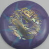 Swirl ESP Zombee – 2024 Ledgestone Season 1 - blend-bluepurple - gold-holographic - somewhat-flat - somewhat-stiff - 175-176g - 177-1g