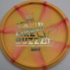 X Swirl Buzzz – 2024 Ledgestone Season 1 - orange - gold-holographic - pretty-flat - somewhat-gummy - 177g-2 - 178-2g