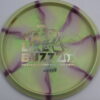 X Swirl Buzzz – 2024 Ledgestone Season 1 - light-yellow-green - gold-holographic - pretty-flat - pretty-gummy - 177g-2 - 178-2g
