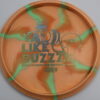 X Swirl Buzzz – 2024 Ledgestone Season 1 - orange - gold-holographic - pretty-flat - pretty-gummy - 177g-2 - 179-9g