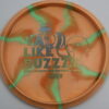 X Swirl Buzzz – 2024 Ledgestone Season 1 - orange - gold-holographic - pretty-flat - pretty-gummy - 177g-2 - 179-9g