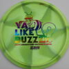 X Swirl Buzzz – 2024 Ledgestone Season 1 - green - rainbow - pretty-flat - pretty-gummy - 175-176g - 175-9g