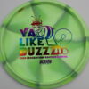 X Swirl Buzzz – 2024 Ledgestone Season 1 - green - rainbow - pretty-flat - pretty-gummy - 175-176g - 176-4g