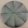 Paul McBeth CT Swirl Luna - blend-greengrey - blue - neutral - pretty-stiff - 173-174g - 174-4g