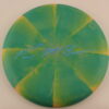 Paul McBeth CT Swirl Luna - green - blue - neutral - pretty-stiff - 173-174g - 175-9g