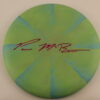 Paul McBeth CT Swirl Luna - light-blue-green - red-fracture - neutral - pretty-stiff - 173-174g - 174-2g