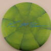 Paul McBeth CT Swirl Luna - green - blue - neutral - pretty-stiff - 173-174g - 174-2g