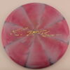Paul McBeth CT Swirl Luna - blend-pink-grey - gold-fracture - neutral - pretty-stiff - 173-174g - 175-7g