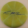 Paul McBeth CT Swirl Luna - yellow - blue - neutral - pretty-stiff - 173-174g - 173-6g